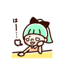 ゆるい手描き女の子のスタンプ Vol.3（個別スタンプ：13）