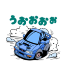 クルマはQにとまれないっ！ VER.1.02（個別スタンプ：3）