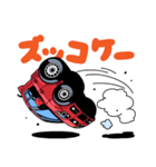 クルマはQにとまれないっ！ VER.1.02（個別スタンプ：11）