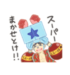 ゆるっとかわいい！ ONE PIECE 日常スタンプ（個別スタンプ：21）