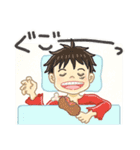 ゆるっとかわいい！ ONE PIECE 日常スタンプ（個別スタンプ：26）