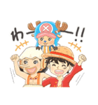 ゆるっとかわいい！ ONE PIECE 日常スタンプ（個別スタンプ：30）