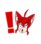 桃猫 りたーんず！（個別スタンプ：3）