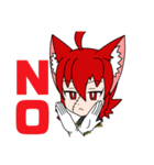 桃猫 りたーんず！（個別スタンプ：11）