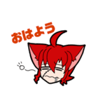 桃猫 りたーんず！（個別スタンプ：18）