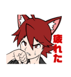桃猫 りたーんず！（個別スタンプ：21）