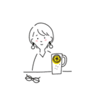 とっこさんといっしょ（個別スタンプ：1）
