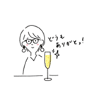 とっこさんといっしょ（個別スタンプ：4）