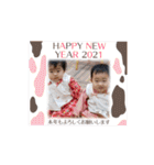 双子②（個別スタンプ：5）