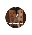 双子②（個別スタンプ：19）