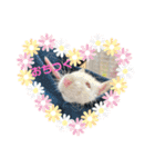 ファンシーラット4兄弟♡（個別スタンプ：7）