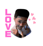 愉快な仲間たちんぼ（個別スタンプ：4）