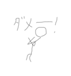 誰が使うんっていうスタンプ2（個別スタンプ：4）