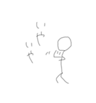 誰が使うんっていうスタンプ2（個別スタンプ：21）