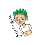 家族で描いたONE PIECEスタンプ！（個別スタンプ：1）