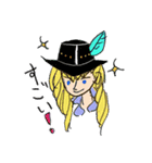 家族で描いたONE PIECEスタンプ！（個別スタンプ：2）