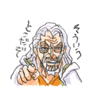 家族で描いたONE PIECEスタンプ！（個別スタンプ：5）