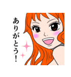 ONE PIECE 乃花のはな（個別スタンプ：3）