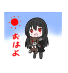 ピエロのベルモッテちゃんと愉快な仲間たち（個別スタンプ：1）