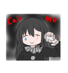 ピエロのベルモッテちゃんと愉快な仲間たち（個別スタンプ：3）