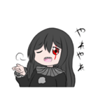 ピエロのベルモッテちゃんと愉快な仲間たち（個別スタンプ：6）