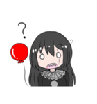 ピエロのベルモッテちゃんと愉快な仲間たち（個別スタンプ：9）