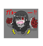 ピエロのベルモッテちゃんと愉快な仲間たち（個別スタンプ：16）