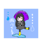 ピエロのベルモッテちゃんと愉快な仲間たち（個別スタンプ：17）