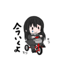ピエロのベルモッテちゃんと愉快な仲間たち（個別スタンプ：18）