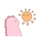 感情だけで生きる恐竜もどき（個別スタンプ：1）
