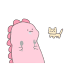 感情だけで生きる恐竜もどき（個別スタンプ：4）