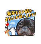 フレブル おはぎ＆きなこ（個別スタンプ：11）