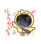 フレブル おはぎ＆きなこ（個別スタンプ：20）