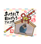 happy stamp☆2021（個別スタンプ：4）