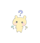 pastel cute bear（個別スタンプ：5）