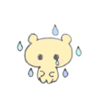 pastel cute bear（個別スタンプ：6）