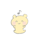 pastel cute bear（個別スタンプ：7）