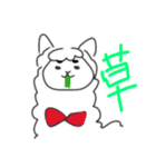 女の子とどうぶつたち（個別スタンプ：3）