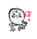 女の子とどうぶつたち（個別スタンプ：4）