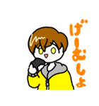 コロまるスタンプ（個別スタンプ：11）