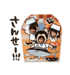 ひよこちゃんとニワトリたち（個別スタンプ：15）