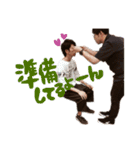 ひよこちゃんとニワトリたち（個別スタンプ：19）