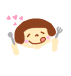 とっとことこちゃん（個別スタンプ：3）