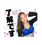 BigBlue Cheerleaders2020（個別スタンプ：6）