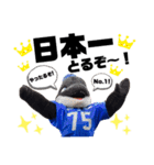 BigBlue Cheerleaders2020（個別スタンプ：15）