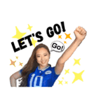 BigBlue Cheerleaders2020（個別スタンプ：18）