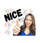 BigBlue Cheerleaders2020（個別スタンプ：19）
