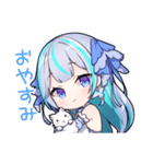 水鏡涼スタンプ（個別スタンプ：2）