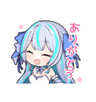 水鏡涼スタンプ（個別スタンプ：3）