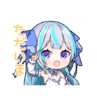 水鏡涼スタンプ（個別スタンプ：7）